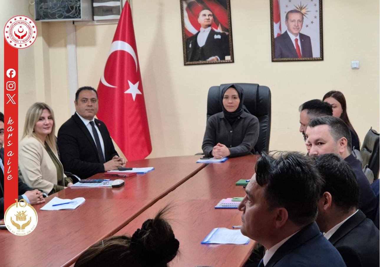 📍 Sosyal Risk Haritaları Dış Paydaşlar Toplantısı