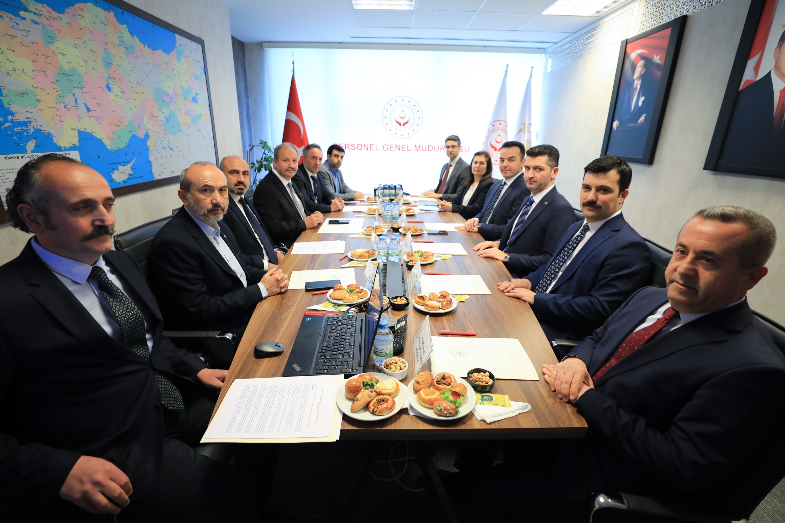 KURUM İDARİ KURULU TOPLANTISI GERÇEKLEŞTİRİLDİ