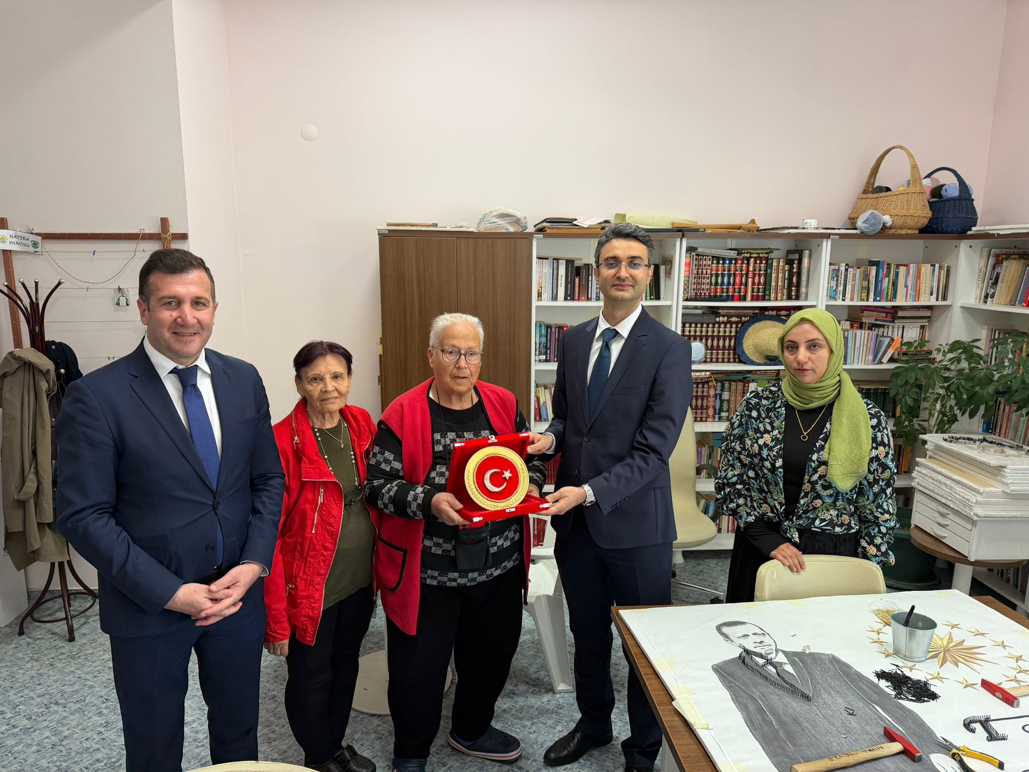 Yalova'da İl Ziyareti ve Personel Buluşması gerçekleştirildi.