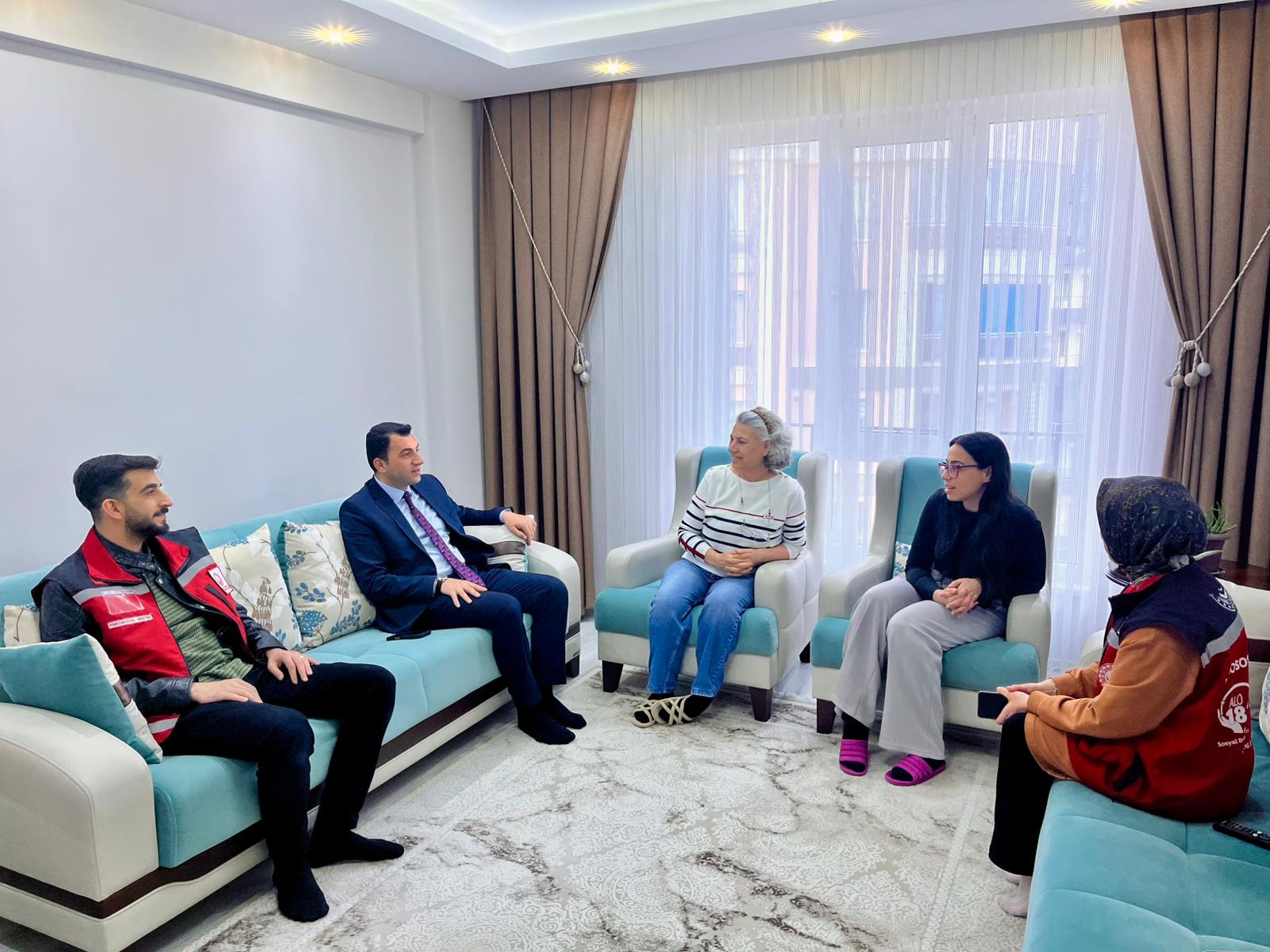 📌 Şehit Yakınlarımız ve Gazilerimizi Ziyaret