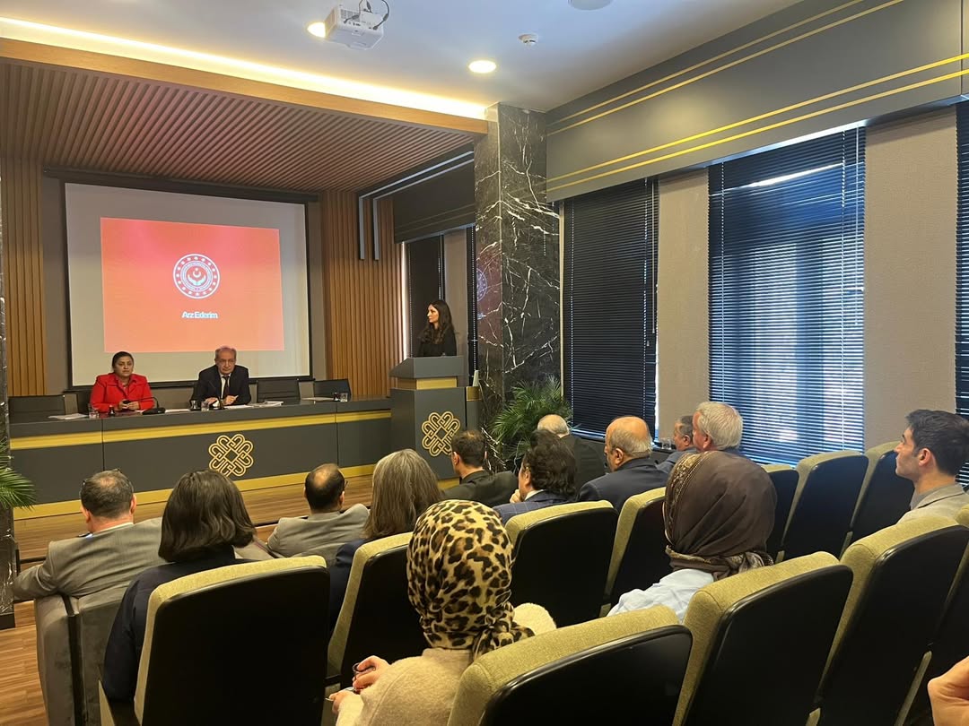 Vali Yardımcımız Nihat KAYNAR Başkanlığında “Sosyal Risk Haritaları, Aile Rehberi ve Çocuklar Güvende Sistemleri Değerlendirme ve Koordinasyon Toplantısı” Gerçekleştirildi