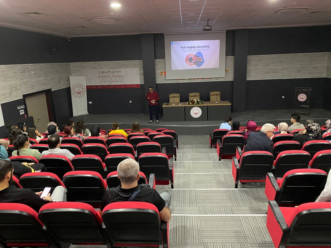 Çalışma Arkadaşlarımıza Yönelik Ruh Sağlığı Sürekliliği Eğitimi Gerçekleştirildi