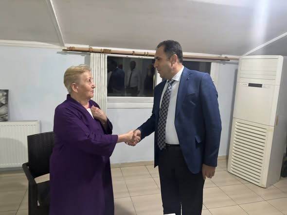 İl Müdürümüz İlkay Türkoğlu, Söke Hilmi Fırat Huzurevi Müdürlüğümüz Ziyareti