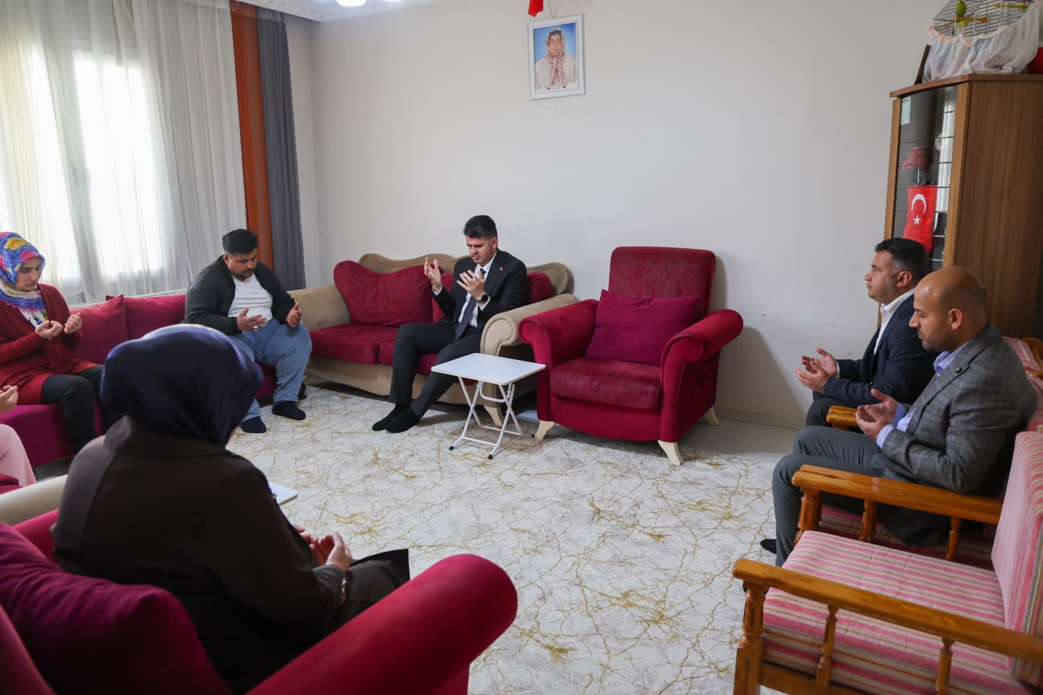 Sivil Terör Mağduru Fatma Demir Sene-i Devriyesinde Dualarla Anıldı