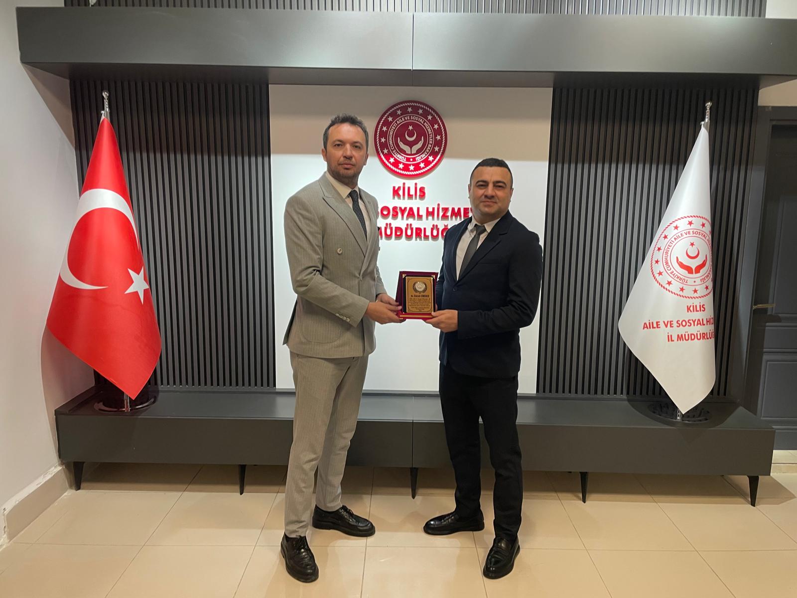 İl Müdürlüğümüzde Görev Değişimi