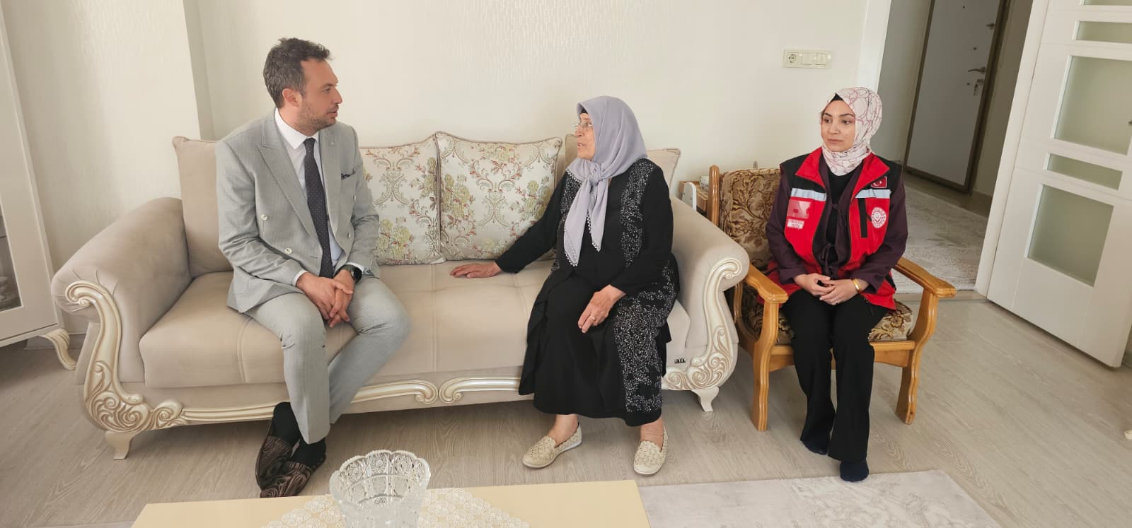 Şehit Yakınlarımızı ve Gazilerimizi Ziyaret