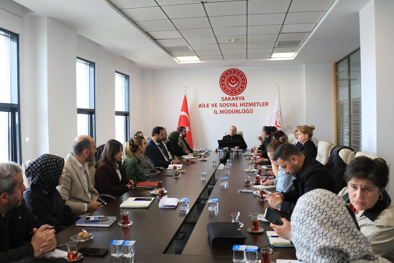 Nisan Ayı Kuruluş Müdürleri Toplantısı Gerçekleştirildi