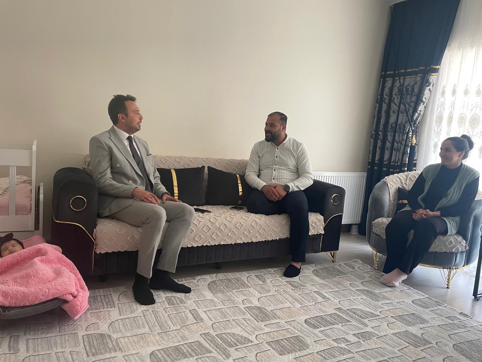 İl Müdürlüğünden Aile Ziyareti