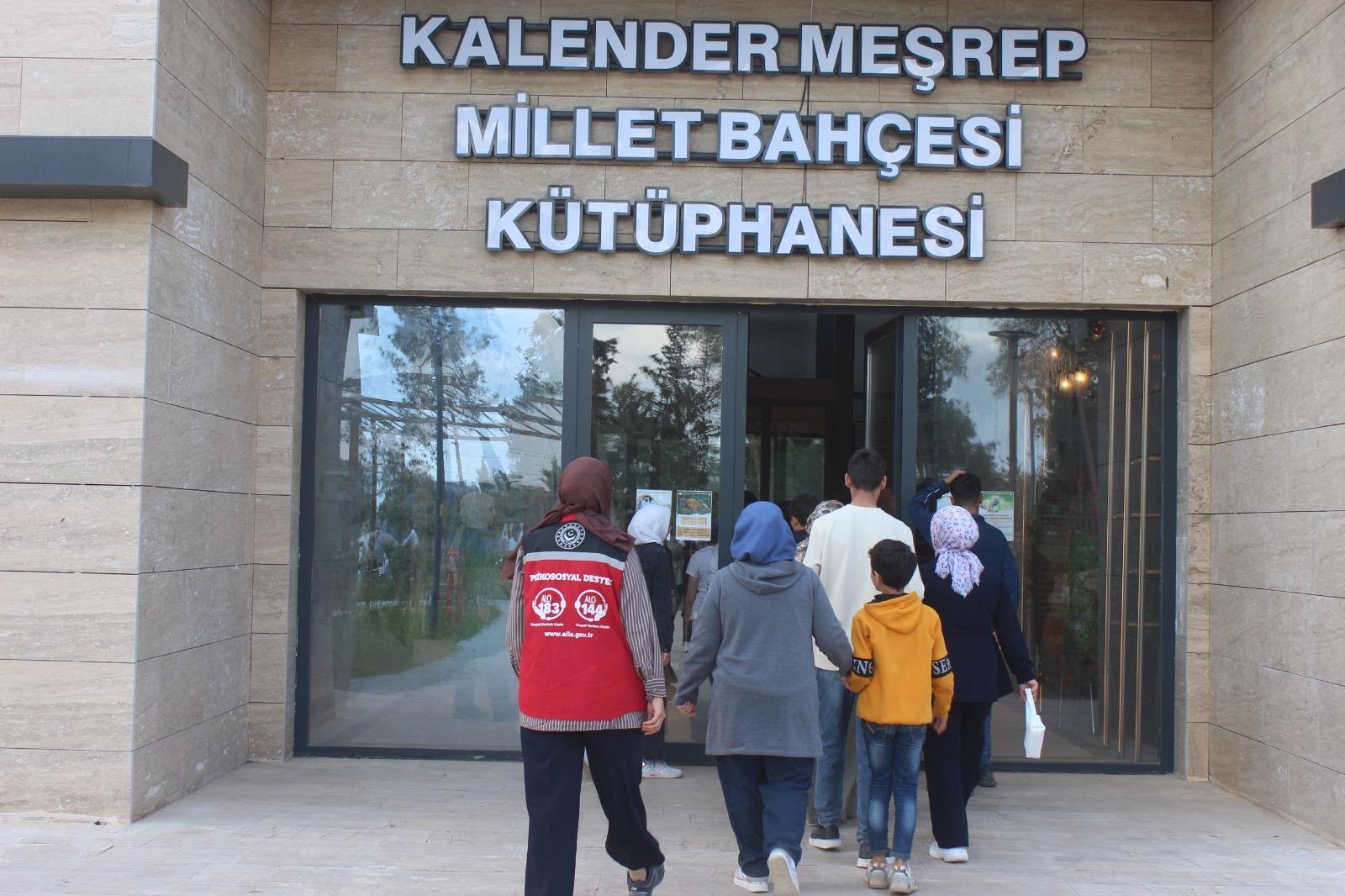 Koruma altındaki çocuklarımızla  kültür yolculuğuna çıktık! 