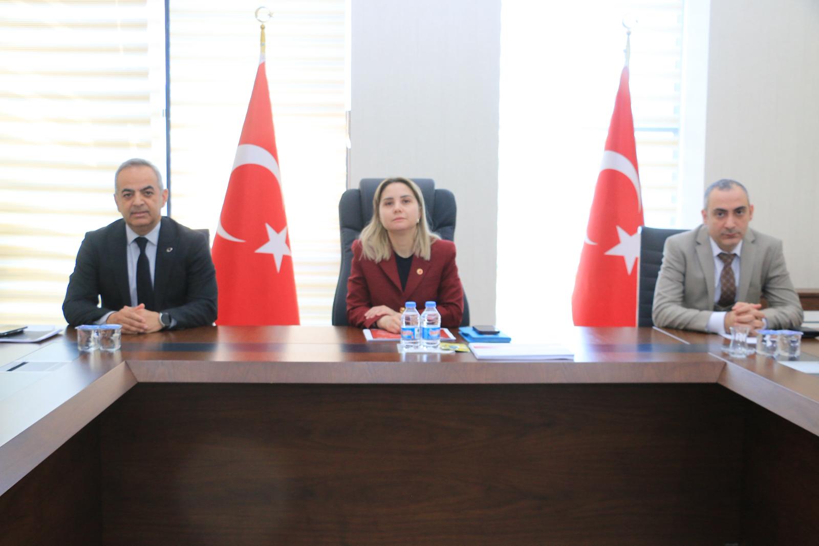 SOSYAL RİSK HARİTASI PROJESİ TANITIM TOPLANTISI GERÇEKLEŞTİRİLDİ