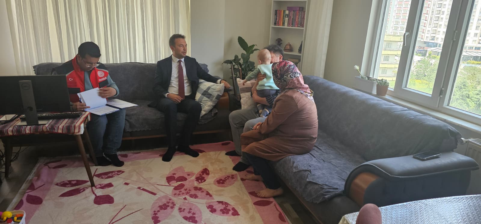 Koruyucu Aile Ziyareti