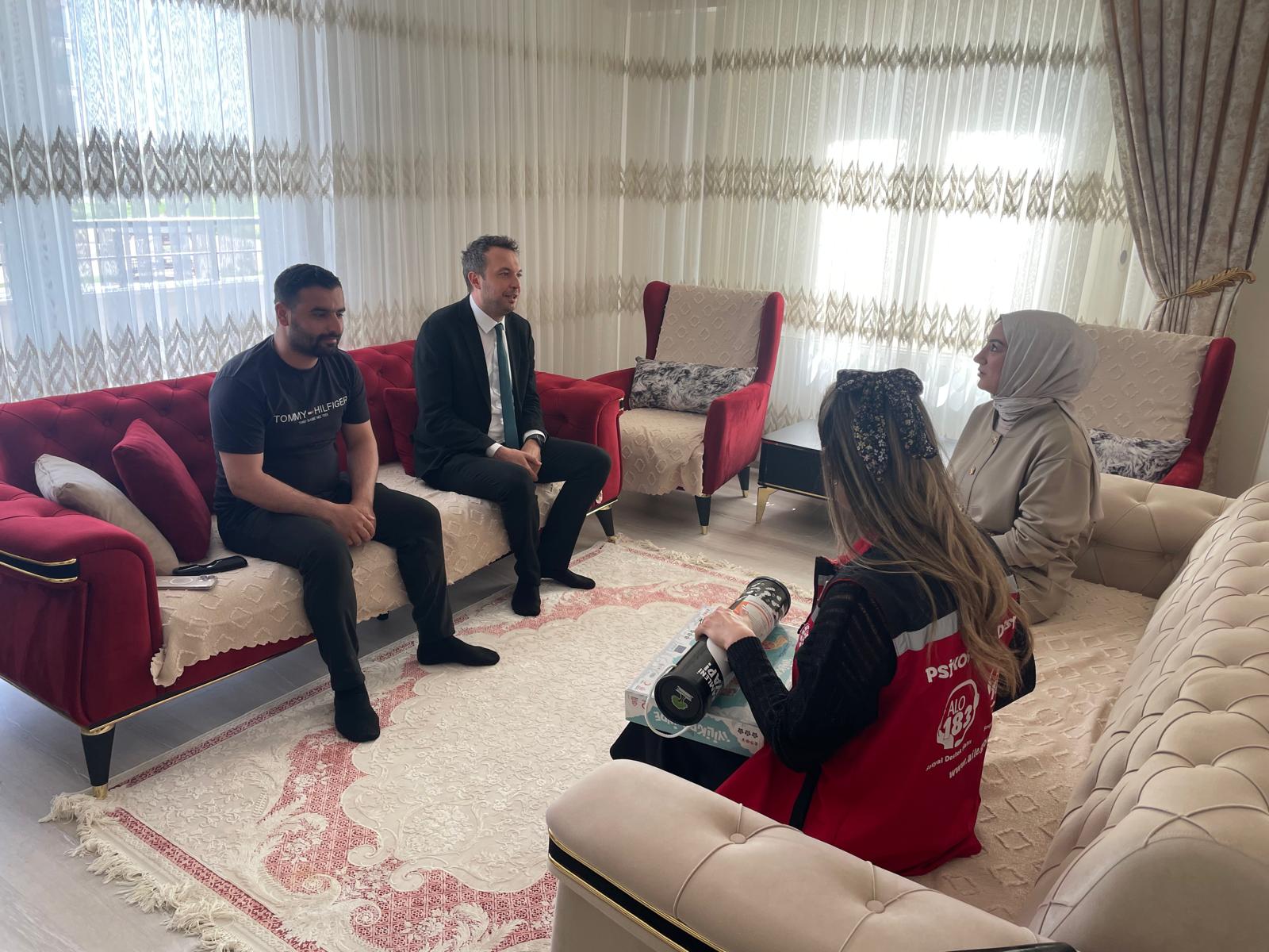 Şehit İlhami Hardal Sene-i Devriyesinde Dualarla Anıldı