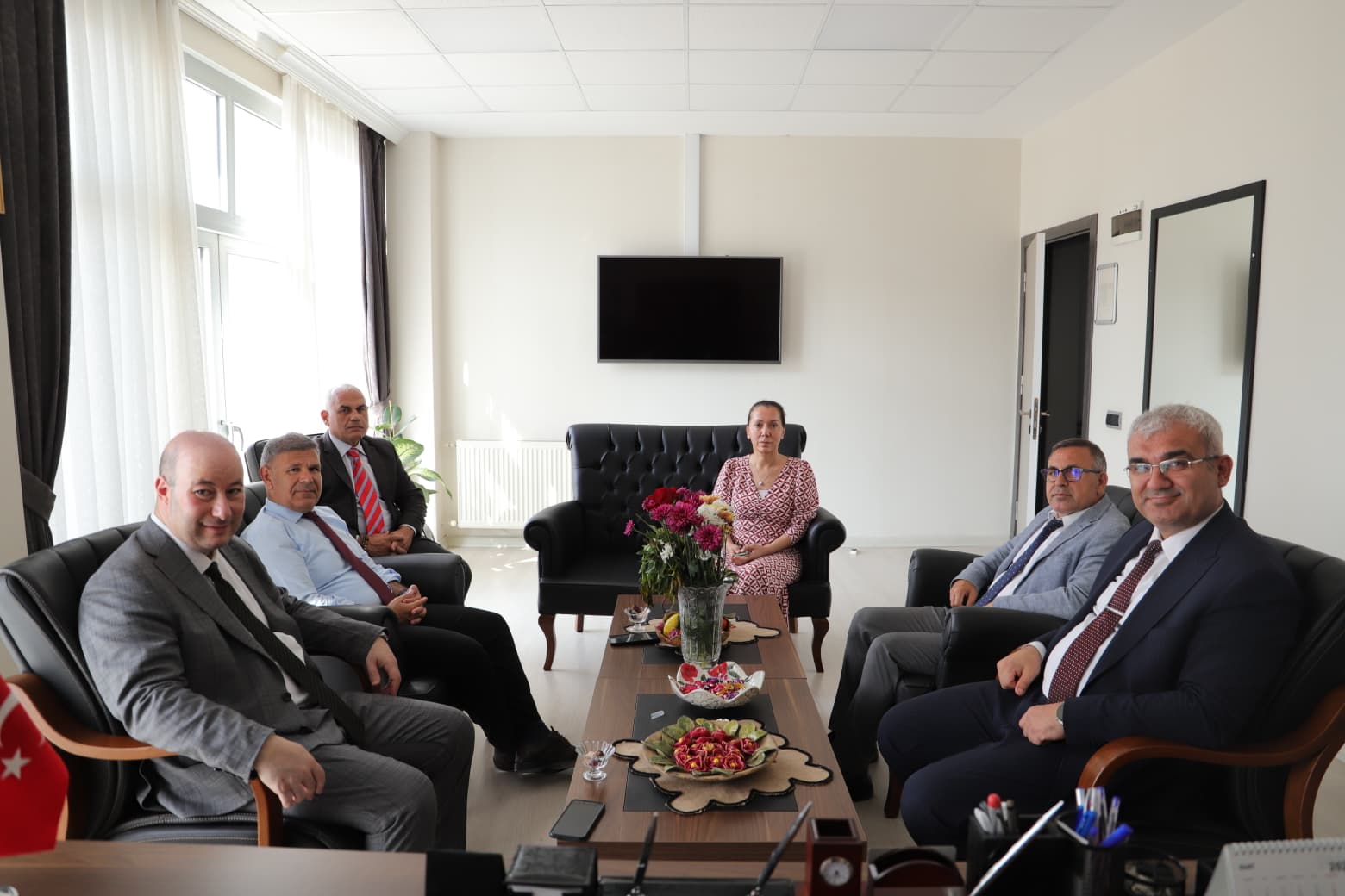 Hukuk Hizmetleri Genel Müdür Yardımcısı Rauf Karslı’dan Serhat Sığınak Huzurevi’ne Ziyaret