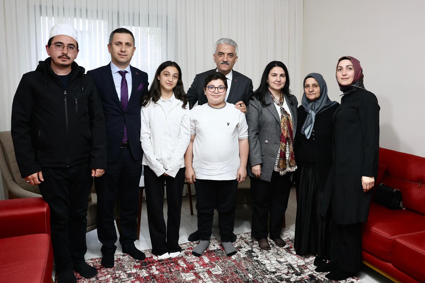 Şehidimiz Erdoğan ŞENGÜL'ün Kıymetli Ailesi ziyaret Edildi.