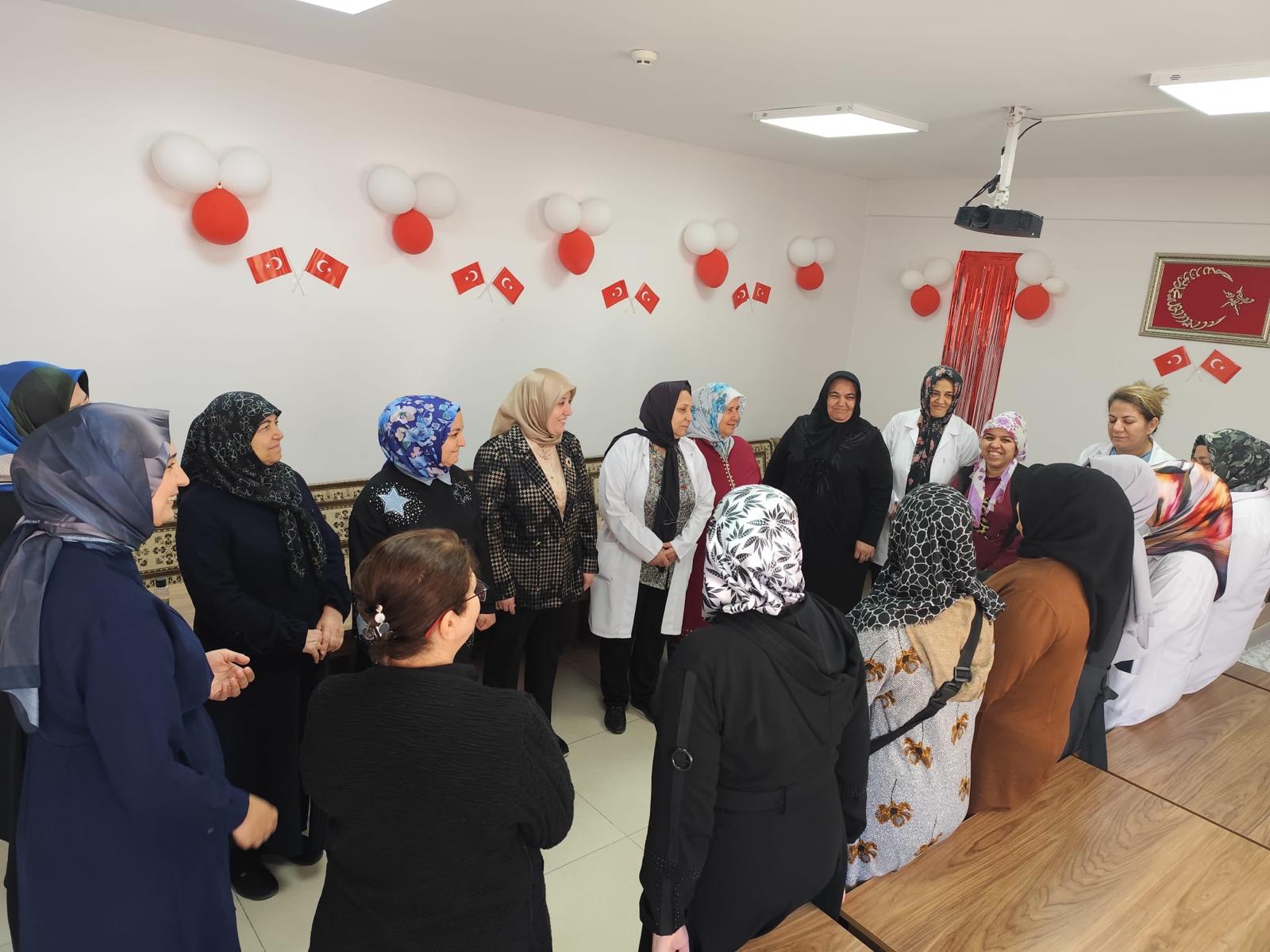 Modüler Aile Eğitim Programı (AEP) Kapsamında "Kendini Bilmek" Eğitimi Gerçekleştirildi.