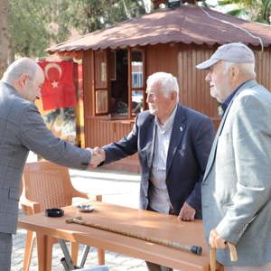 Hukuk Hizmetleri Genel Müdür Yardımcısı Rauf Karslı’dan Serhat Sığınak Huzurevi’ne Ziyaret - fotoğraf 3