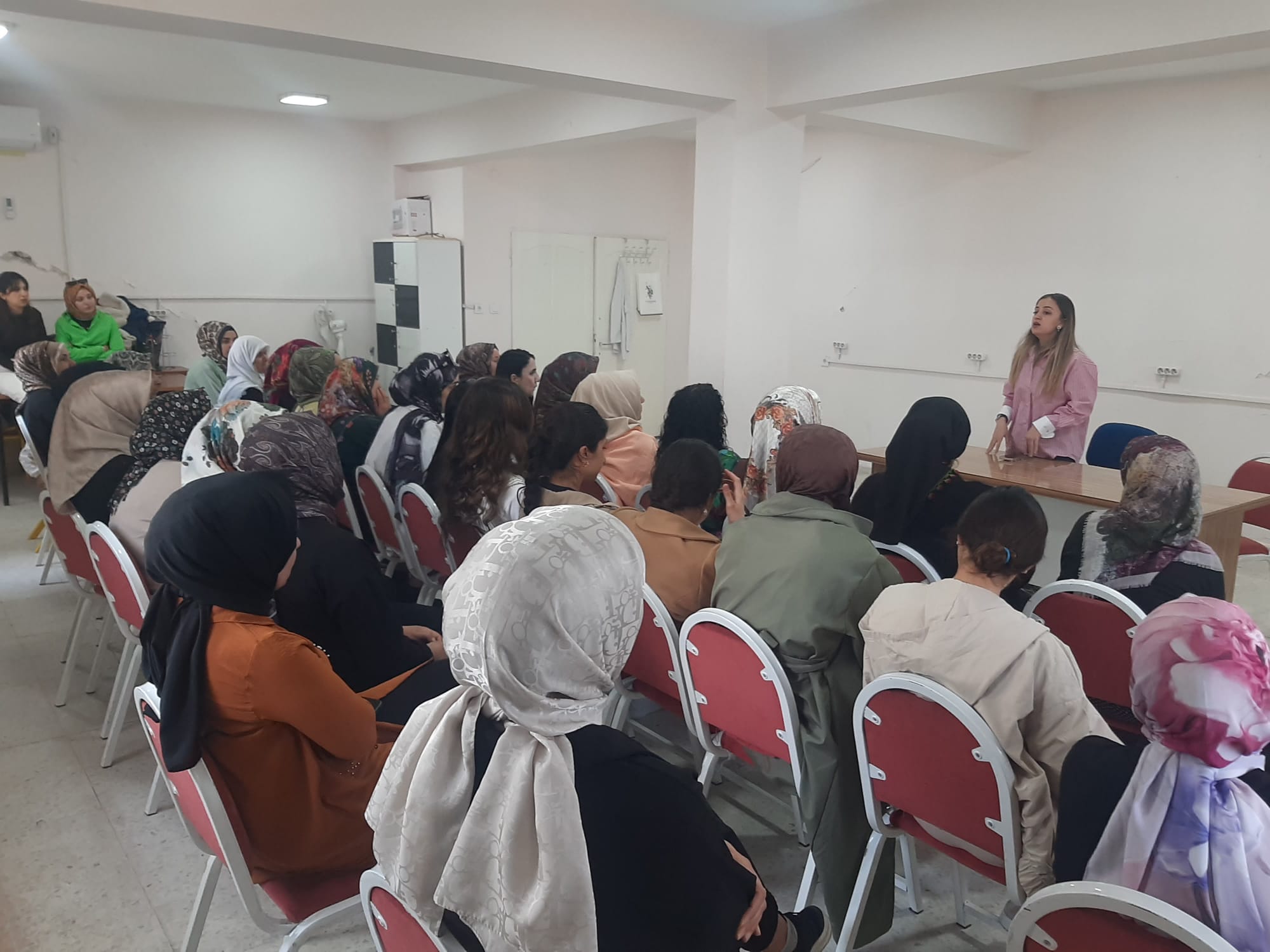 "KETEM, Gebe Bilgilendirme, AÇSP ve Birim Tanıtımı" konularında eğitim