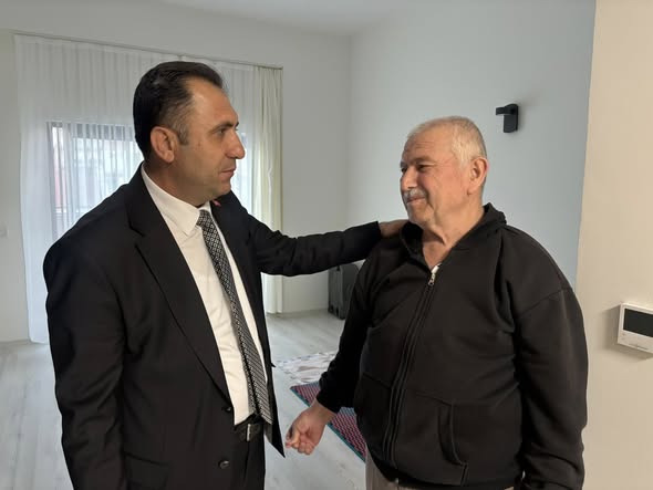 İl Müdürümüz İlkay Türkoğlu, Kısa Süre Önce Aydın’ımızın Hizmetine sunulan Yeni Huzurevi Hizmet Binası’na Ziyareti