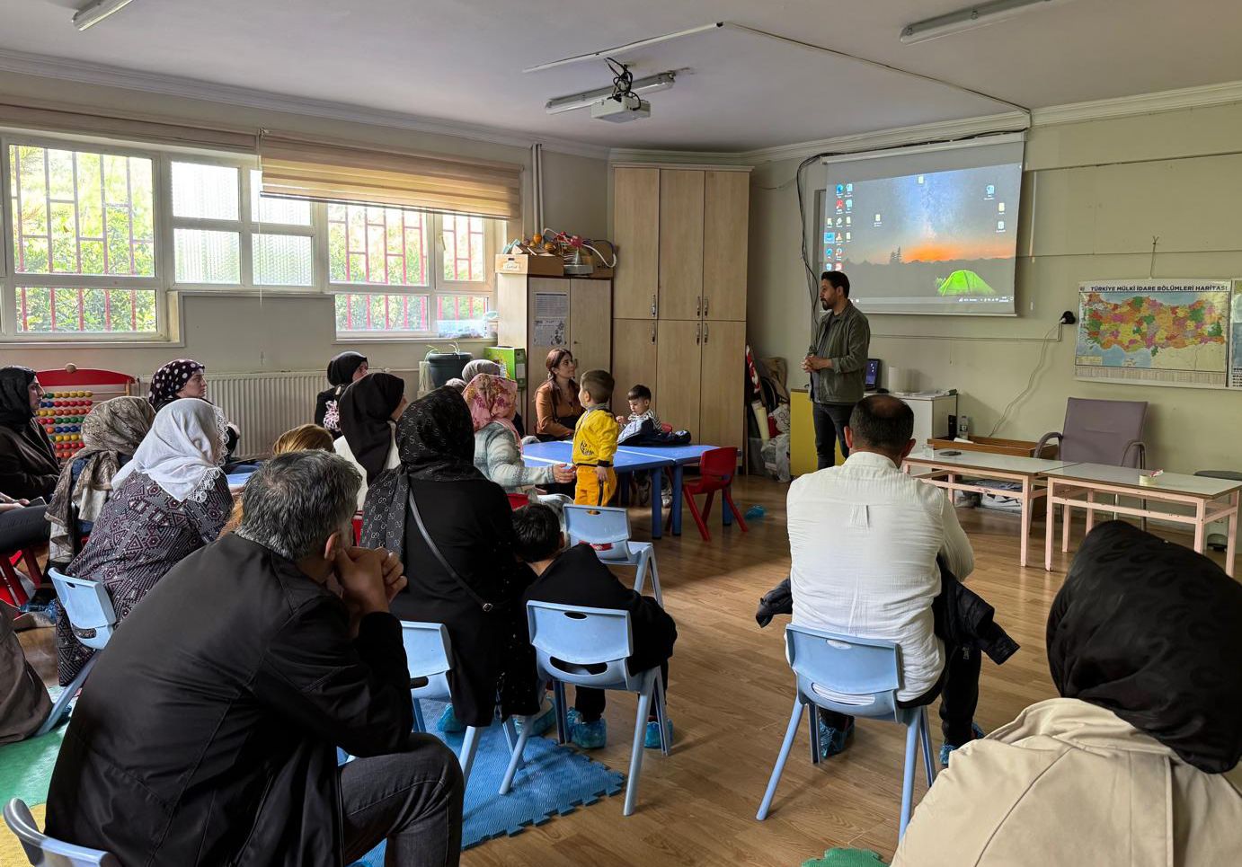  “Çocuklarda Mahremiyet Bilinci ve Aile Eğitim Programı” eğitimi