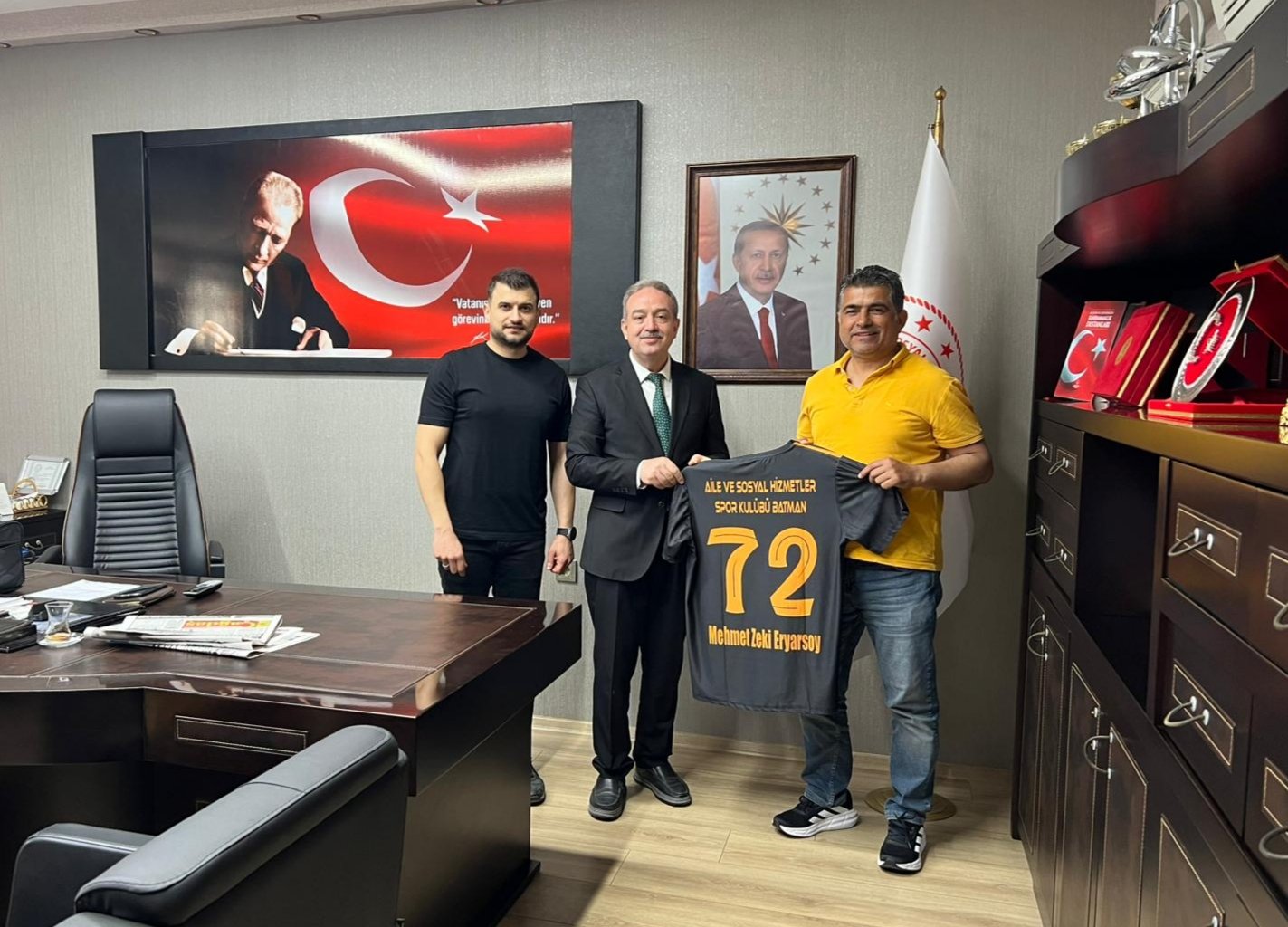 Turnuvalarda başarı gösteren İl Müdürlüğümüz Spor Kulübü