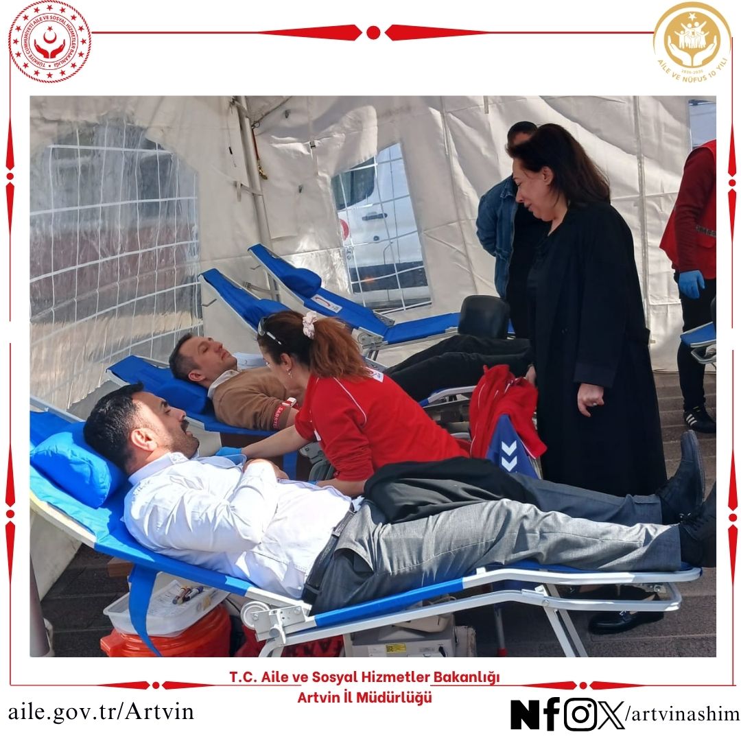 Kızılay Kan Bağışı