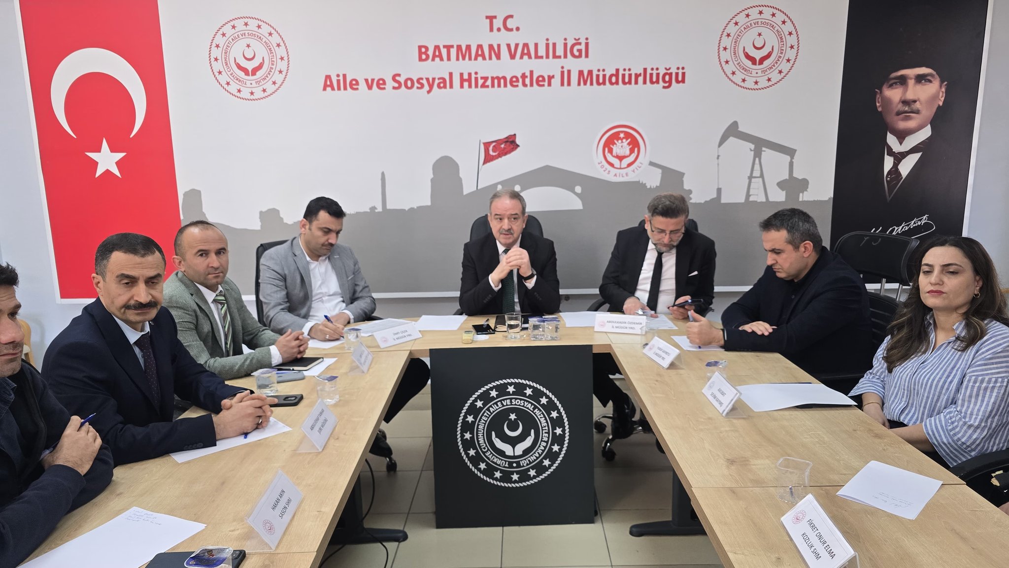 Sosyal Risk Haritası ve Aile Rehberi ile ilgili sahada  yürütülecek çalışmalar