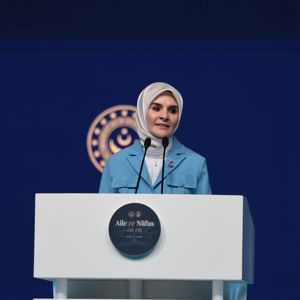 Cumhurbaşkanı Erdoğan ve Bakanımız Göktaş, Aile ve Nüfus 10 Yılı Vizyon Tanıtım Programı'na katıldı - fotoğraf 3
