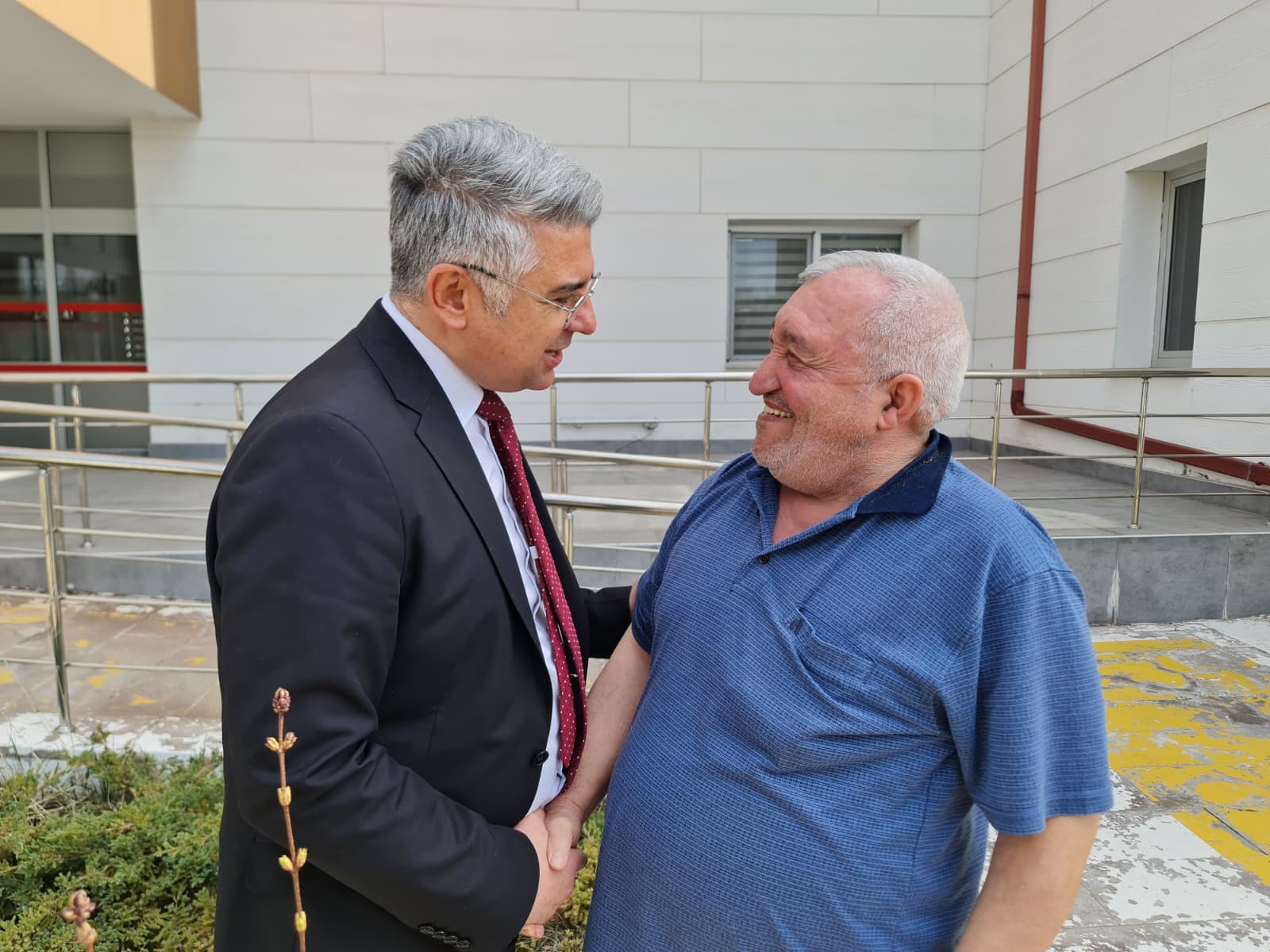 İl Müdürümüz Özgür Kırmızıtaş’tan Sivas Huzurevi’ne Ziyaret