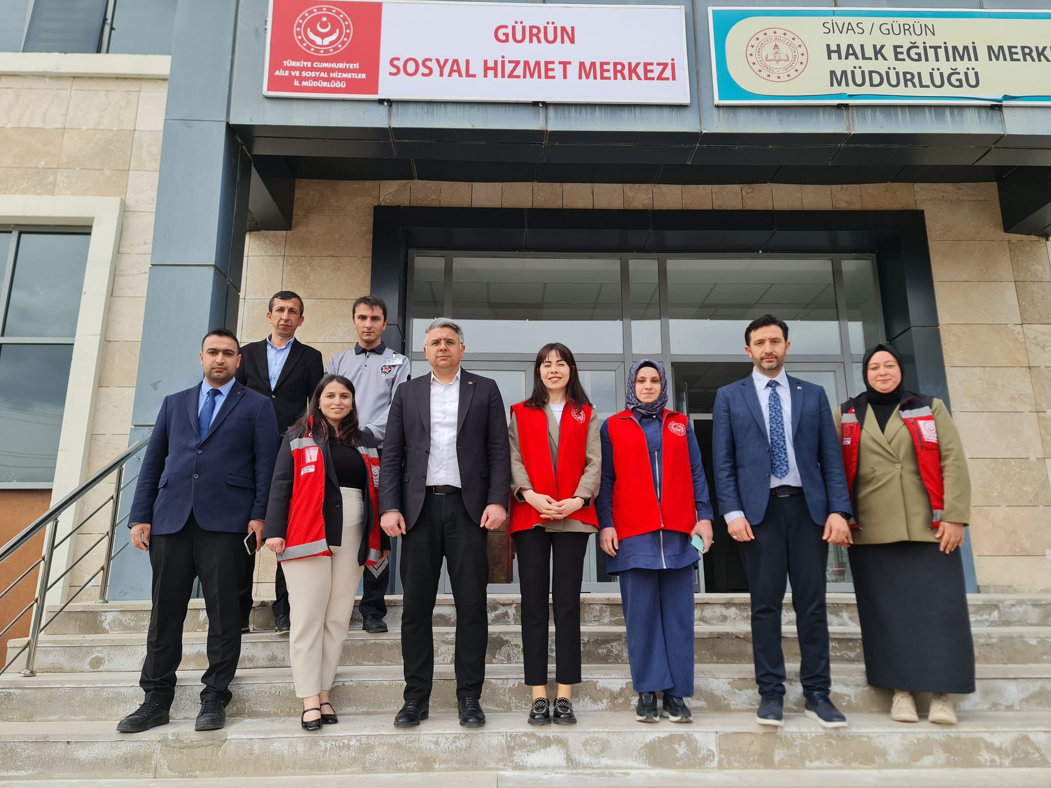 İl Müdürümüz Özgür Kırmızıtaş’tan Gürün SHM’ye İnceleme Ziyareti