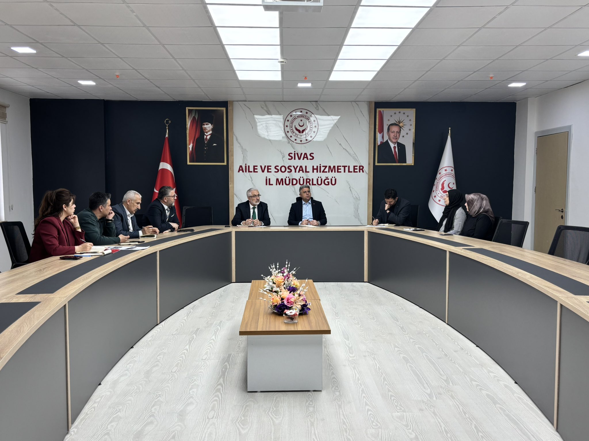 Hizmet Süreçlerinin Geliştirilmesine Yönelik Toplantı Gerçekleştirildi