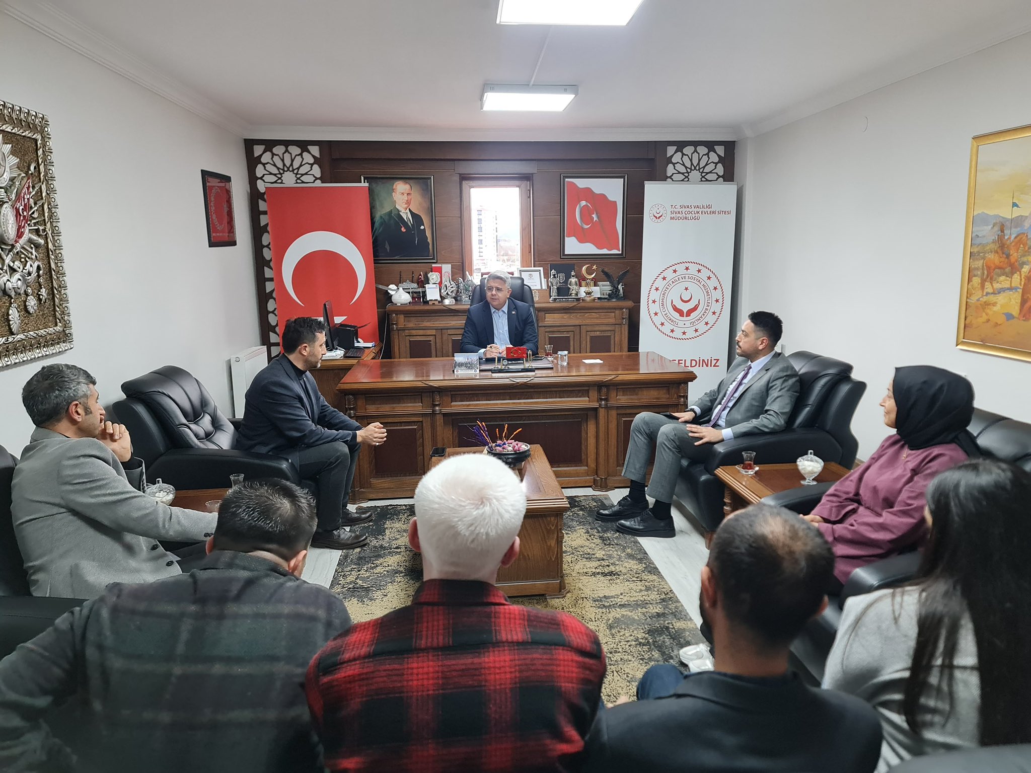 Sivas Çocuk Evleri Sitesi’nde Değerlendirme ve İnceleme