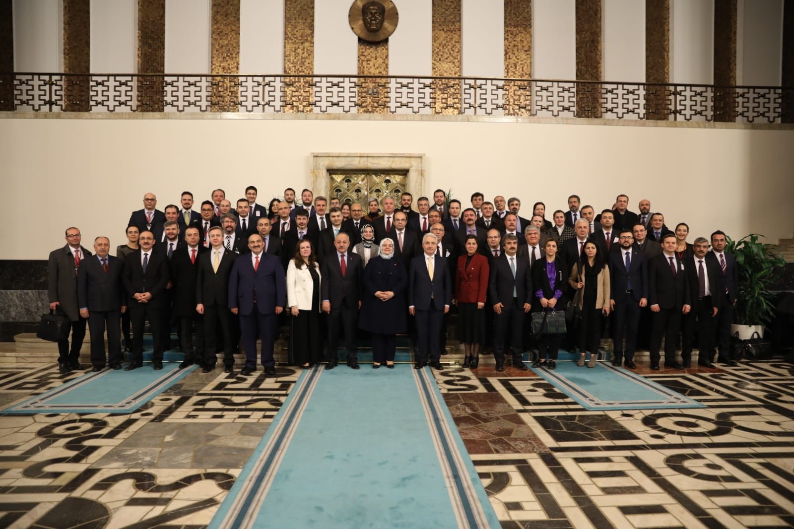 Bakanlığımızın 2020 Yılı Bütçesi, Bakanlığımız Bürokratları ve Genel Müdürümüz Tekin' in de katıldığı, TBMM Genel Kurulunda Kabul Edildi