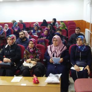 Aile Eğitim Programı Kapsamında, Yüreğir Sosyal Hizmet Merkezimizce Düzenlenen Eğitim Semineri - fotoğraf 2