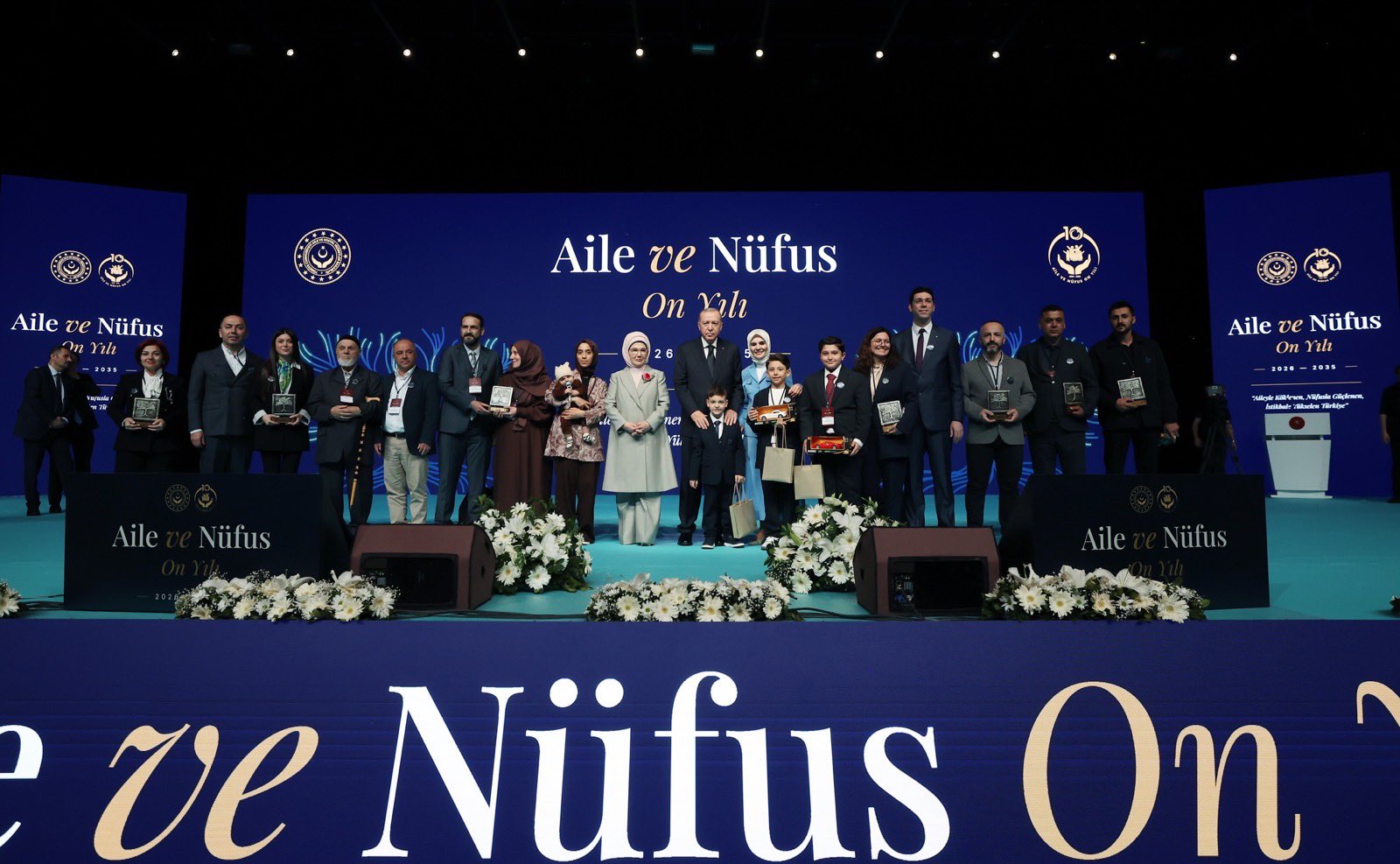 "Aile ve Nüfus On Yılı Vizyon Tanıtım Programına" katılım sağlanmıştır.
