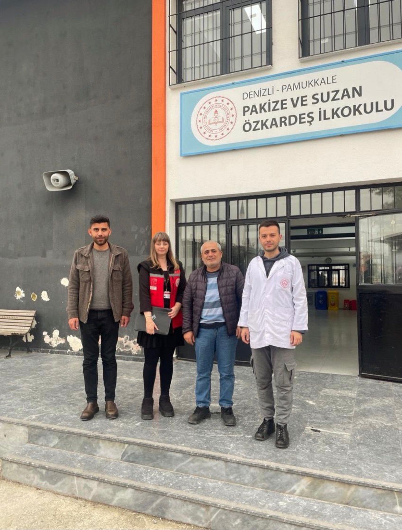 “Çocuklar Güvende” Projesi Kapsamında Okul Ziyareti Gerçekleştirildi