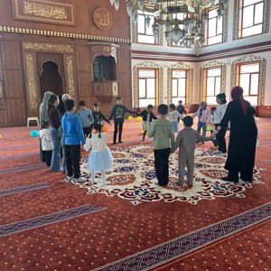 Çocuklarımızla “Cami-Çocuk Buluşması” Etkinliği Gerçekleştirildi - fotoğraf 3