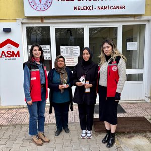 8 Mart Dünya Kadınlar Günü’nde Çalışan Kadınlara Ziyaret Gerçekleştirildi - fotoğraf 3