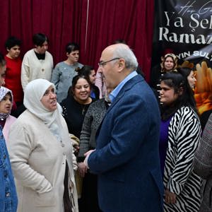 Özel Gereksinimli Bireylerimizle İftar Programında Bir Araya Gelindi - fotoğraf 2