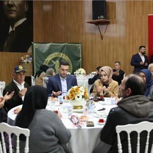 Şehit Aileleri ve Gazilerimizle İftar Programında Buluşuldu - fotoğraf 3