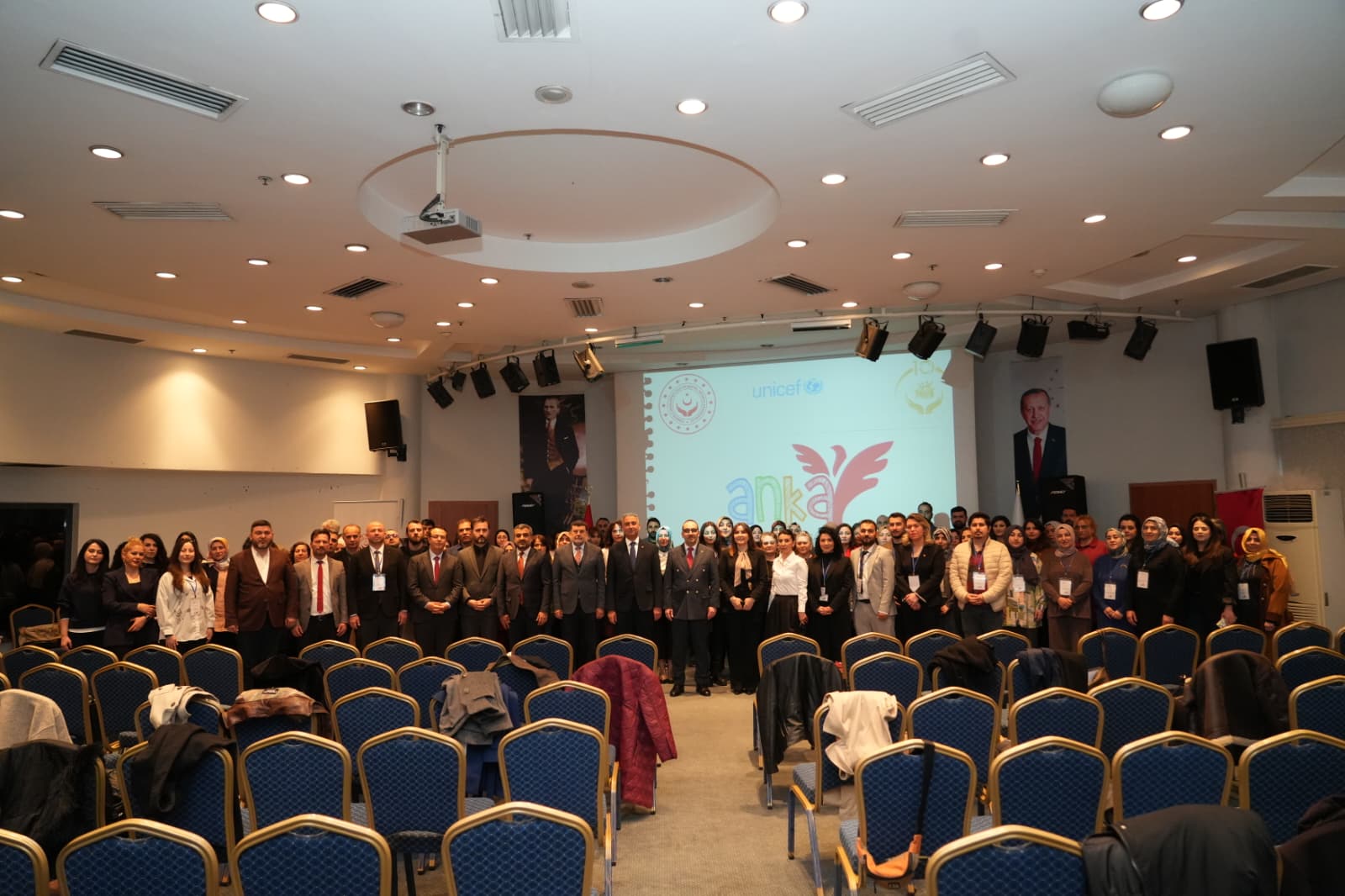 “Anka 3.0 Uygulayıcı Eğitimi” Açılış Programı Gerçekleştirildi