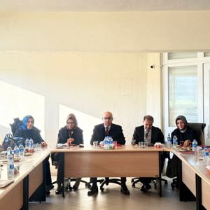 Aylık Değerlendirme Toplantısı Gerçekleştirildi - fotoğraf 1