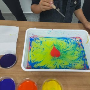 Personelimize Yönelik Ebru Atölyesi Gerçekleştirildi - fotoğraf 1