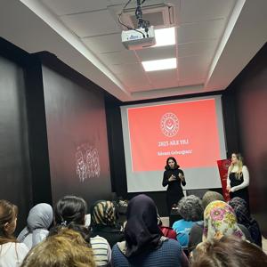 ADEM Kursiyerlerine Yönelik “Okul ve Aile” Eğitimi Gerçekleştirildi - fotoğraf 2