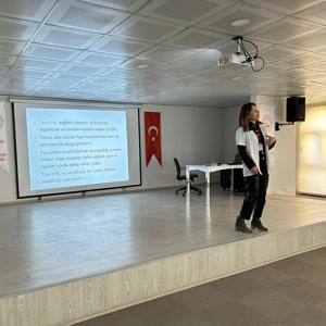 Çocuklarımıza Yönelik Sağlıklı Beslenme ve Ağız-Diş Sağlığı Eğitimi Gerçekleştirildi - fotoğraf 1