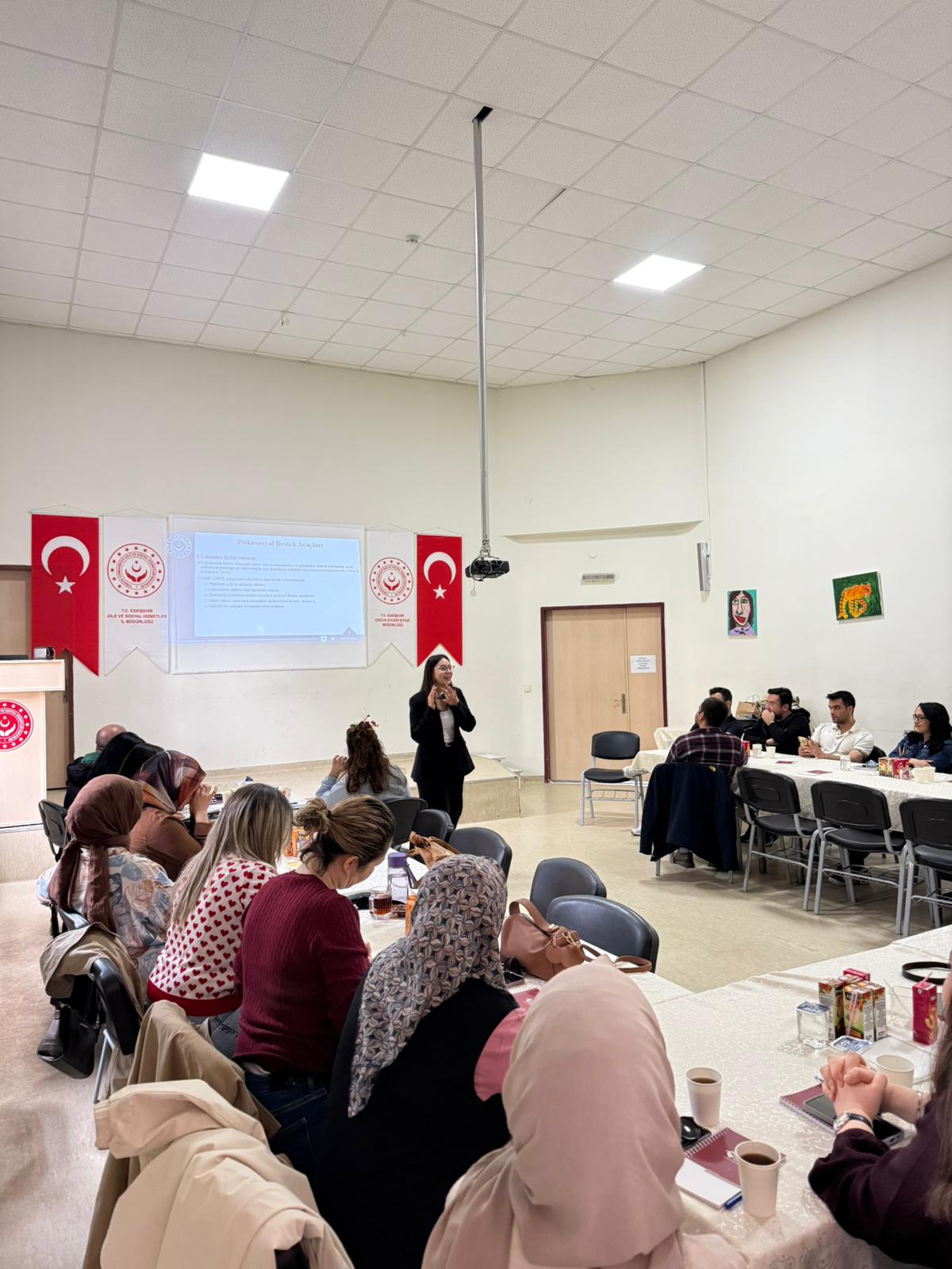 Psikolojik İlk Yardım, Kayıp ve Yas Eğitimleri Türkiye Genelinde Gerçekleştirilmeye Devam Ediyor 
