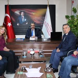 HAK-İŞ Adana İl Başkanı Abdurrahman Yücel İl Müdürlüğümüze Ziyarette Bulundu - fotoğraf 1