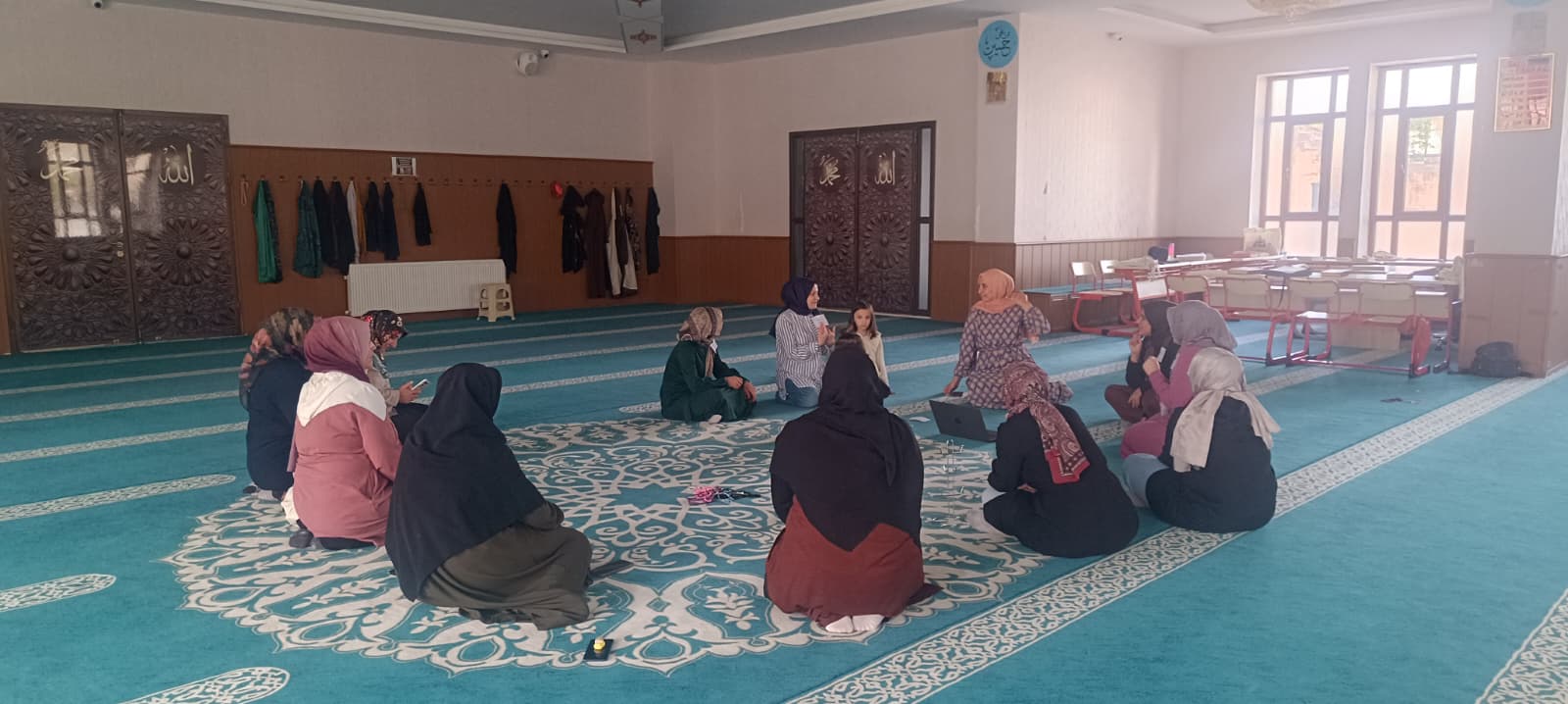 Üniversite Camii Kur’an Kursu’nda Aile Eğitim Programı