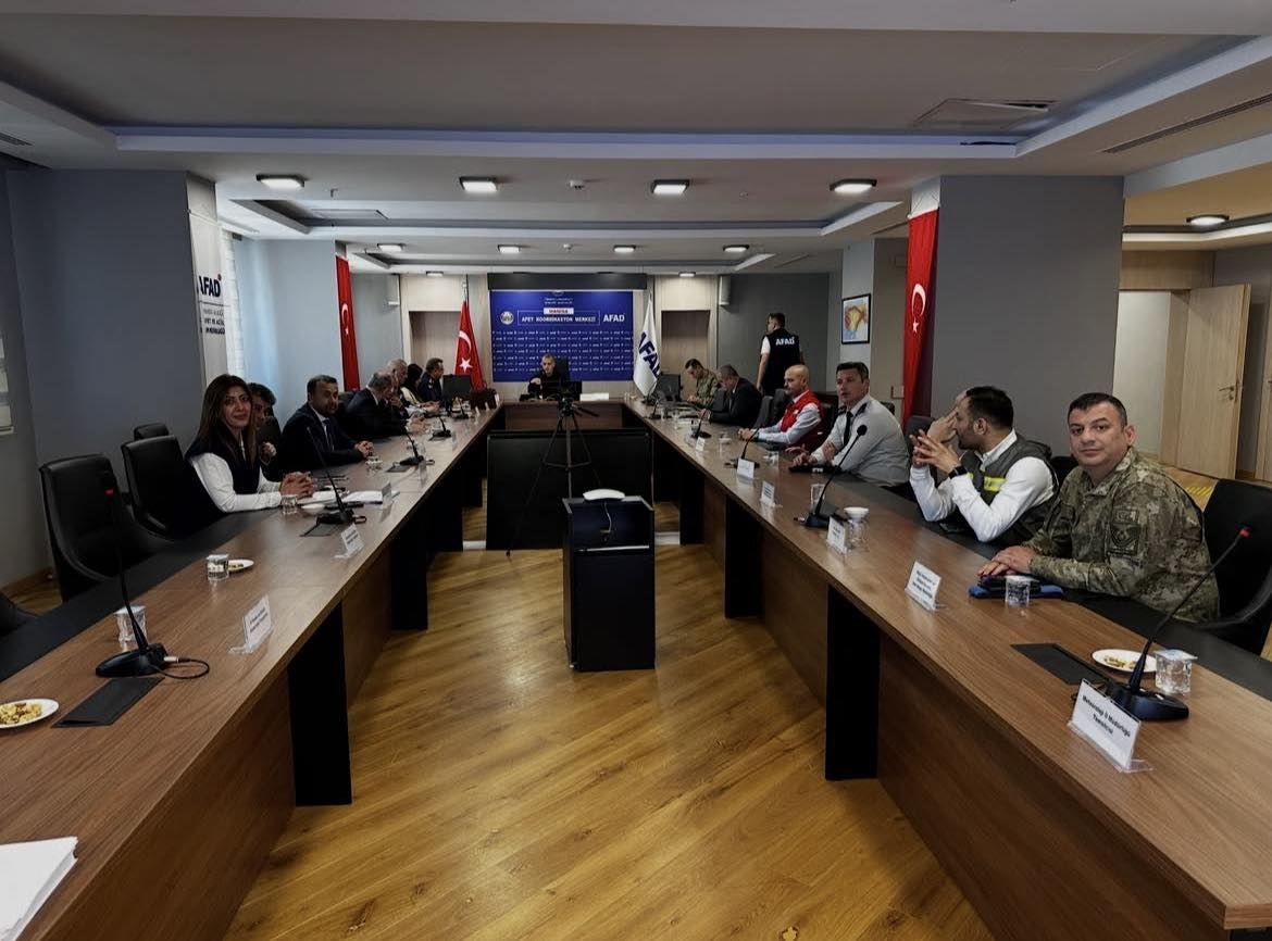 İl Müdürümüz Kudret GÜLTAŞ Baraj Patlaması Tatbikatına Katıldı
