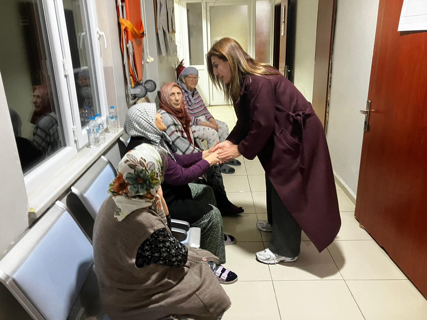 İl Müdürümüz Kudret GÜLTAŞ, Akhisar Huzurevi ve Yaşlı Bakım ve Rehabilitasyon Merkezi Müdürlüğü’nü ziyaret etti.