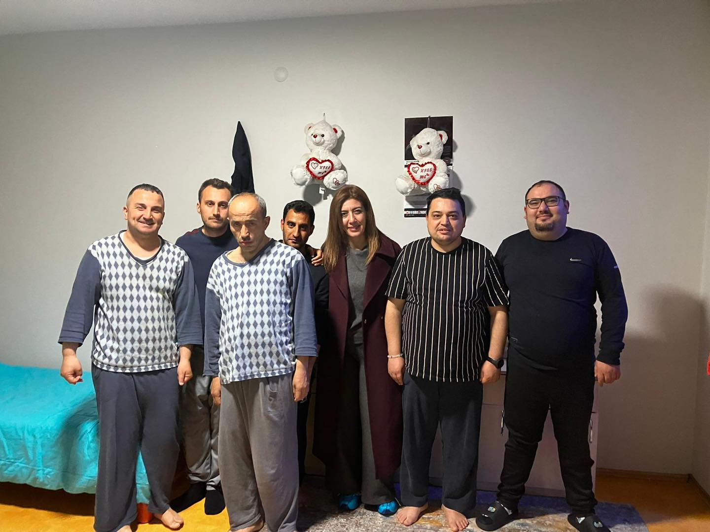 İl Müdürümüz Kudret GÜLTAŞ Akhisar Engelli Bakım Merkezini Ziyaret Etti